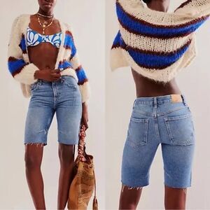 Free People WE THE FREE Ghost Town High Rise Long Short